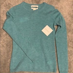 Ellen Tracy 100% Cashmere Longsleeve